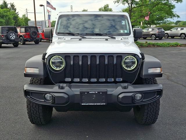 2021 Jeep Wrangler Willys 4x4