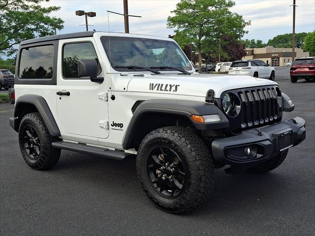2021 Jeep Wrangler Willys 4x4
