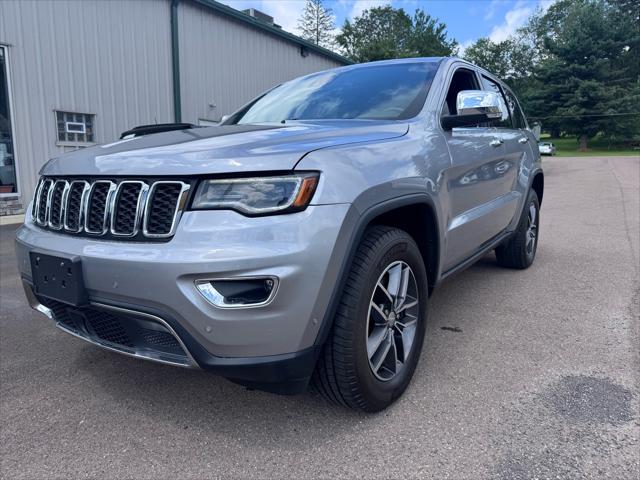 2018 Jeep Grand Cherokee Limited 4x4 2018 Jeep Grand Cherokee Limited 4x4