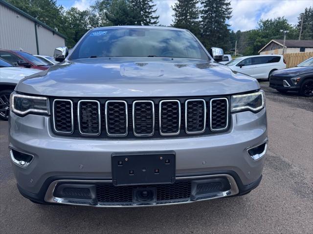 2018 Jeep Grand Cherokee Limited 4x4 2018 Jeep Grand Cherokee Limited 4x4