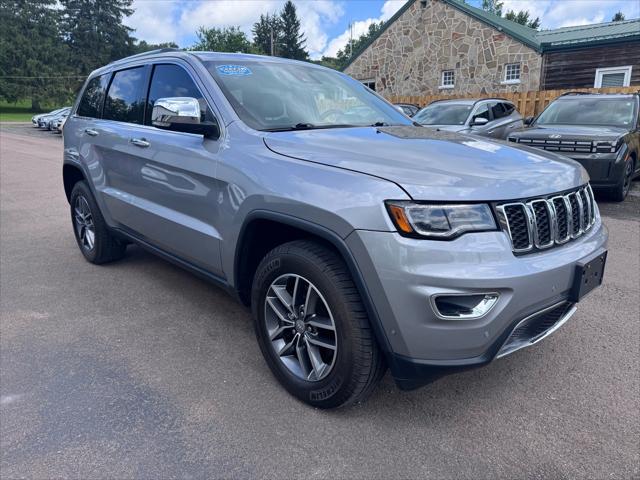 2018 Jeep Grand Cherokee Limited 4x4 2018 Jeep Grand Cherokee Limited 4x4