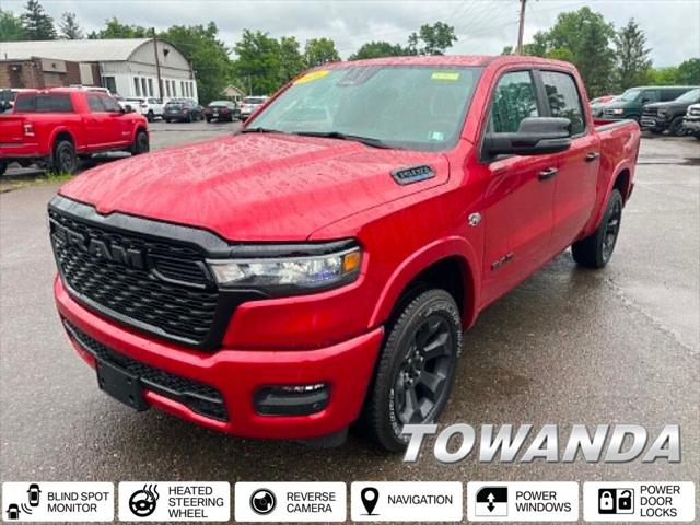 2026 RAM Ram 1500 RAM 1500 BIG HORN CREW CAB 4X4 57 BOX 2026 RAM Ram 1500 RAM 1500 BIG HORN CREW CAB 4X4 57 BOX