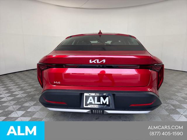 2025 Kia K4 LXS