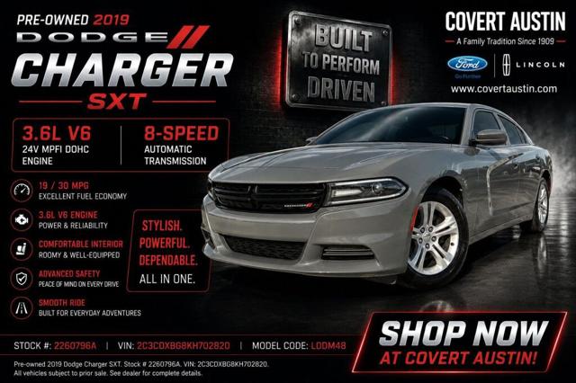 2019 Dodge Charger SXT RWD for sale in Austin, TX