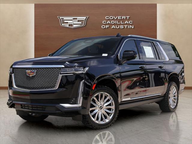 2024 Cadillac Escalade ESV 4WD Premium Luxury for sale in Austin, TX