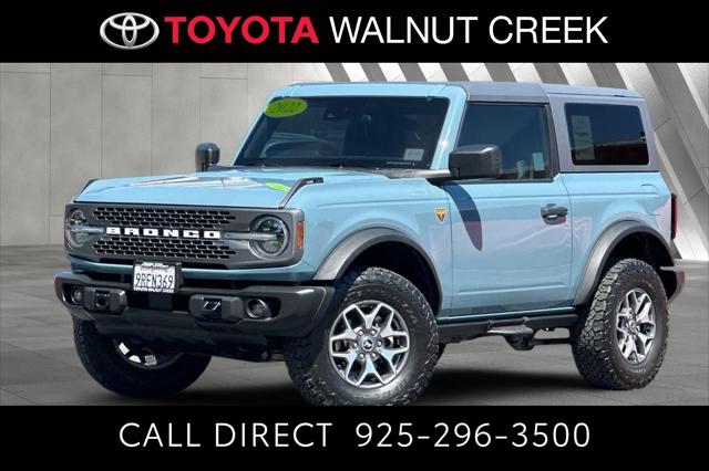 2022 Ford Bronco Badlands for sale in Walnut Creek, CA