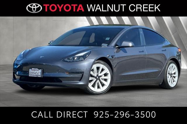 2021 Tesla Model 3 Standard Range Plus Rear-Wheel Drive for sale in Walnut Creek, CA