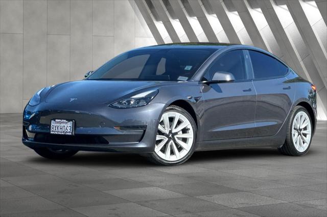 2021 Tesla Model 3 Standard Range Plus Rear-Wheel Drive