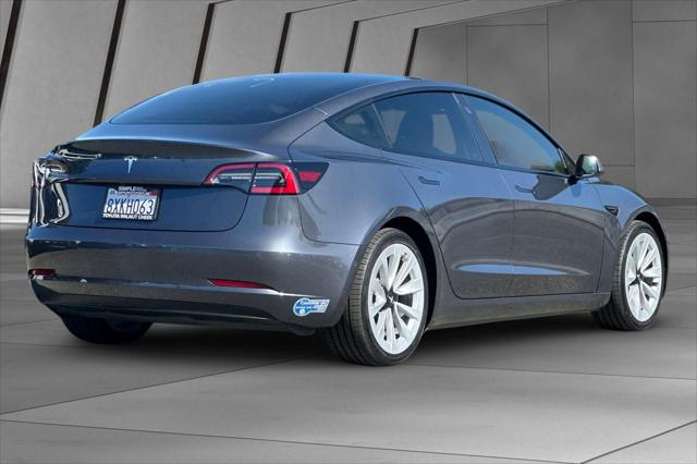 2021 Tesla Model 3 Standard Range Plus Rear-Wheel Drive
