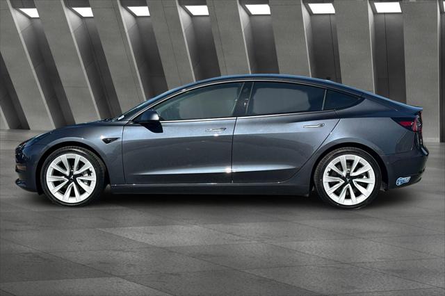 2021 Tesla Model 3 Standard Range Plus Rear-Wheel Drive