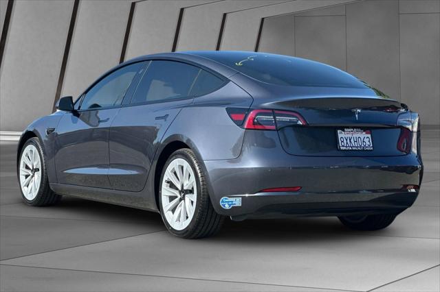 2021 Tesla Model 3 Standard Range Plus Rear-Wheel Drive