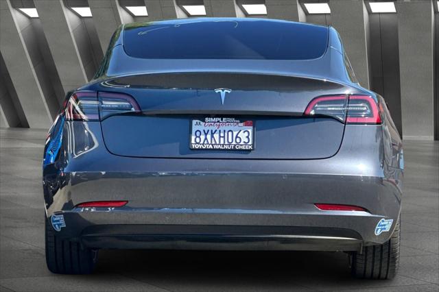 2021 Tesla Model 3 Standard Range Plus Rear-Wheel Drive