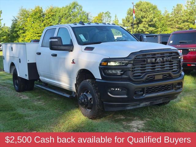 2026 RAM 3500 Chassis RAM 3500 TRADESMAN CREW CAB CHASSIS 4X4 60 CA