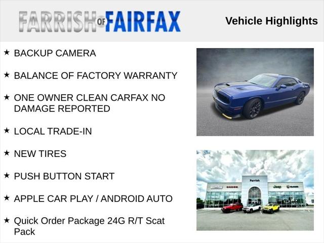 2022 Dodge Challenger R/T Scat Pack