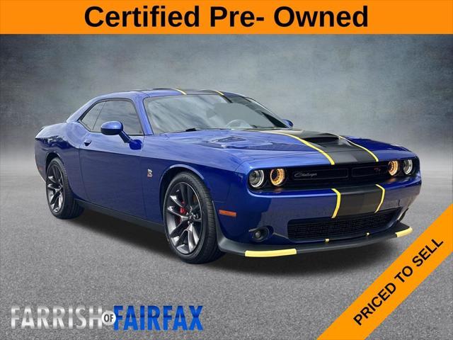 2022 Dodge Challenger R/T Scat Pack 2022 Dodge Challenger R/T Scat Pack