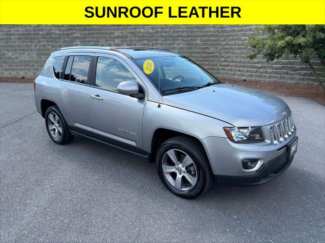 2016 Jeep Compass High Altitude Edition