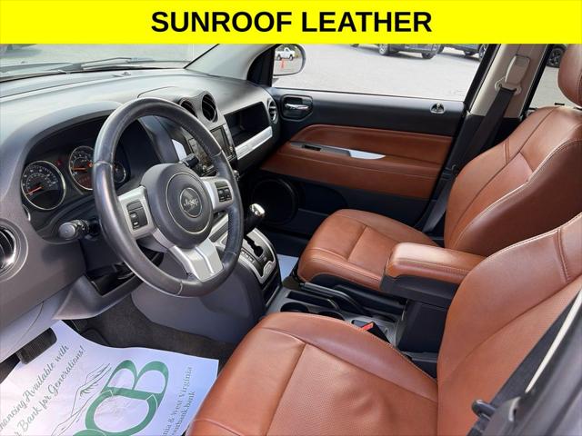 2016 Jeep Compass High Altitude Edition