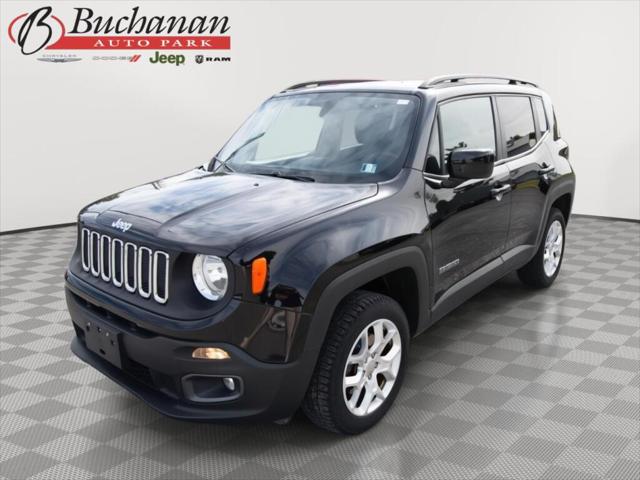 2018 Jeep Renegade Latitude 4x4 2018 Jeep Renegade Latitude 4x4