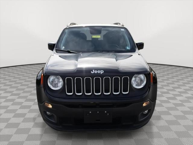 2018 Jeep Renegade Latitude 4x4 2018 Jeep Renegade Latitude 4x4