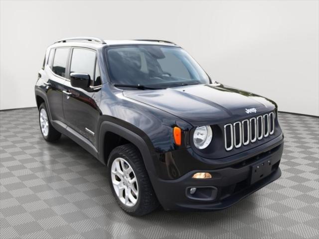 2018 Jeep Renegade Latitude 4x4 2018 Jeep Renegade Latitude 4x4