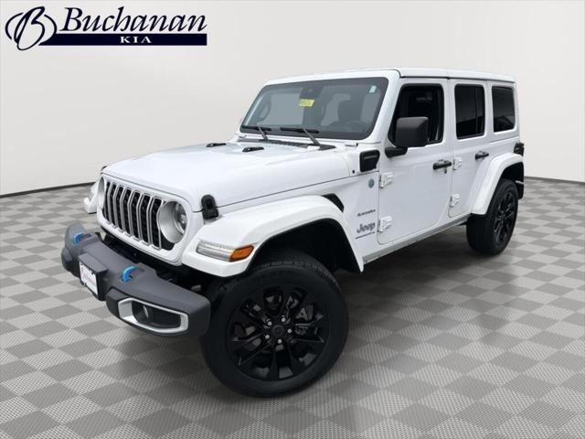 2024 Jeep Wrangler 4xe Sahara 4xe