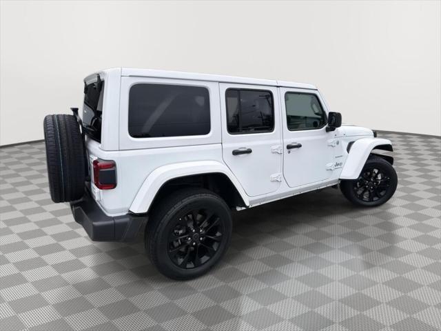 2024 Jeep Wrangler 4xe Sahara 4xe