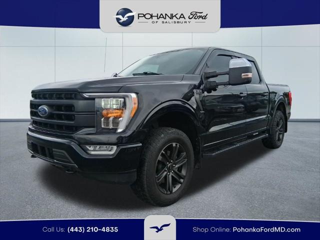2021 Ford F-150 LARIAT