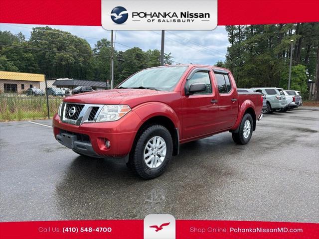 2016 Nissan Frontier SV 2016 Nissan Frontier SV