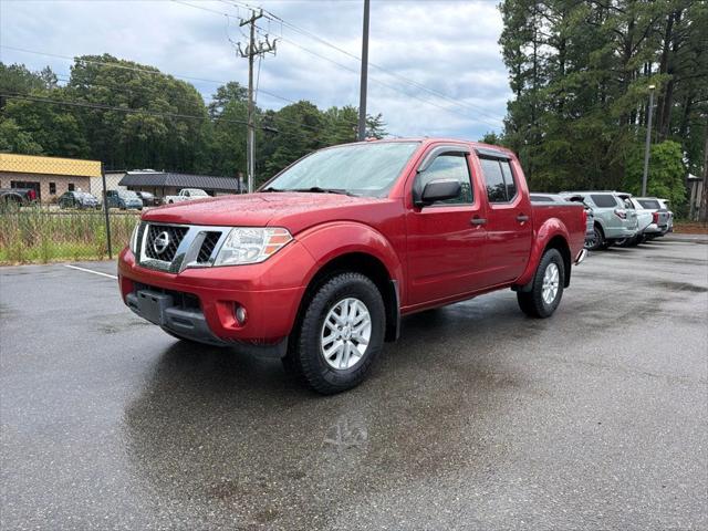 2016 Nissan Frontier SV 2016 Nissan Frontier SV