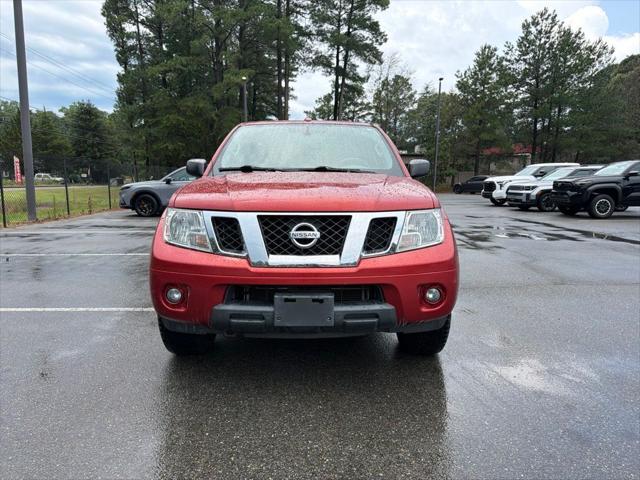 2016 Nissan Frontier SV 2016 Nissan Frontier SV