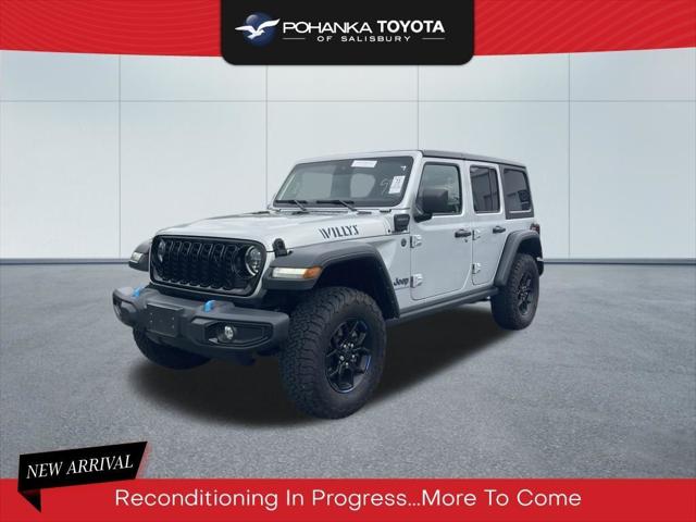 2024 Jeep Wrangler 4xe Willys 4xe