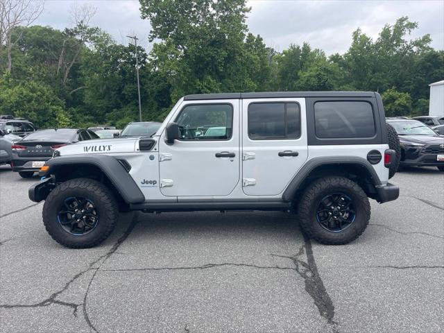 2024 Jeep Wrangler 4xe Willys 4xe