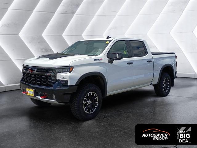 2022 Chevrolet Silverado 1500 4WD Crew Cab Short Bed ZR2 for sale in Littleton, NH