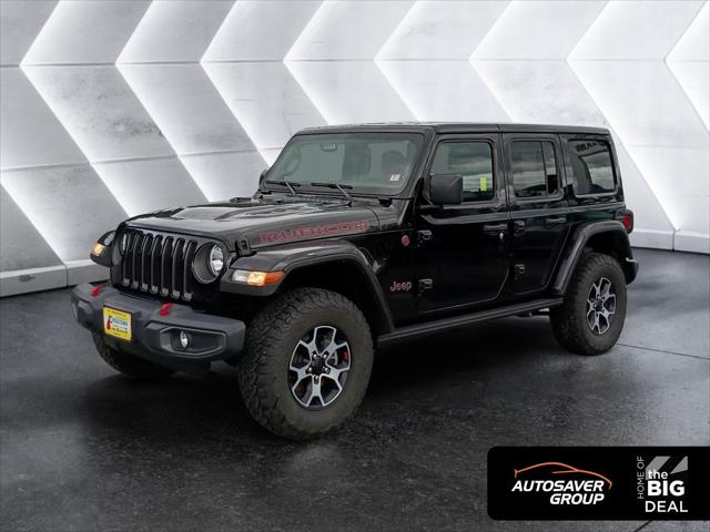 2021 Jeep Wrangler Rubicon 4x4 for sale in Littleton, NH
