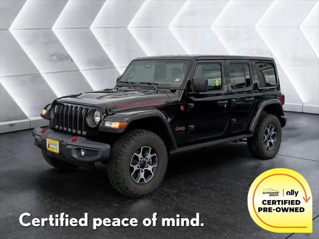 2021 Jeep Wrangler Rubicon 4x4 for sale in Littleton, NH