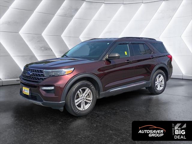 2020 Ford Explorer XLT for sale in Littleton, NH