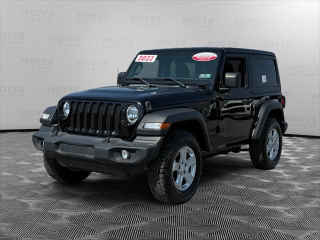 2022 Jeep Wrangler Sport S 4x4 2022 Jeep Wrangler Sport S 4x4