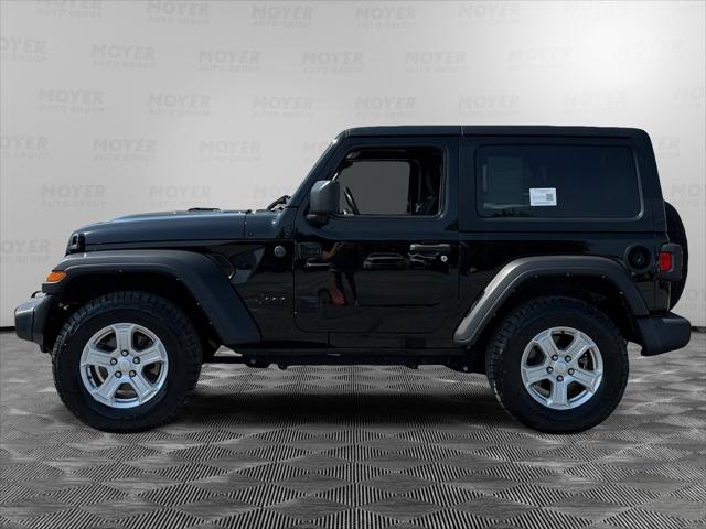2022 Jeep Wrangler Sport S 4x4 2022 Jeep Wrangler Sport S 4x4