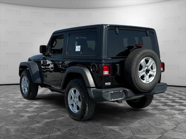 2022 Jeep Wrangler Sport S 4x4 2022 Jeep Wrangler Sport S 4x4