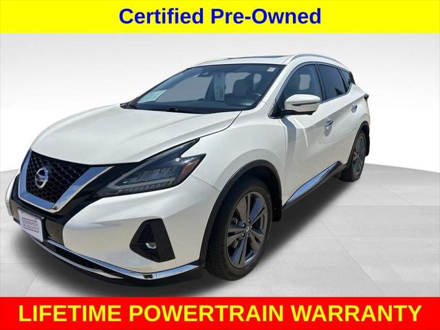 2022 Nissan Murano Platinum Intelligent AWD for sale in Burlington, WI