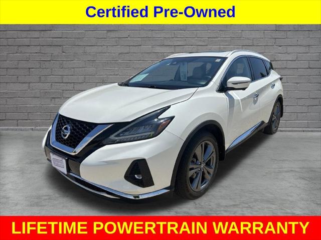 2022 Nissan Murano Platinum Intelligent AWD for sale in Burlington, WI