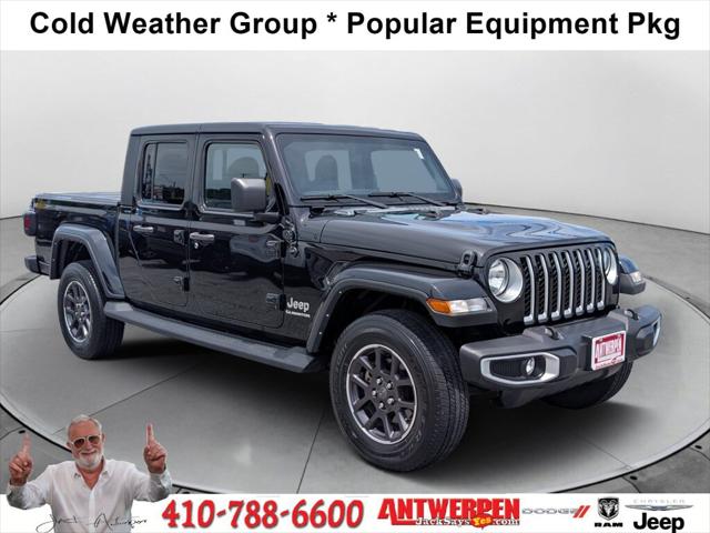 2022 Jeep Gladiator Overland 4x4 2022 Jeep Gladiator Overland 4x4