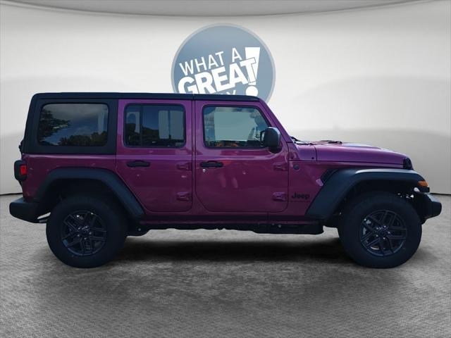 2026 Jeep Wrangler WRANGLER 4-DOOR SPORT S