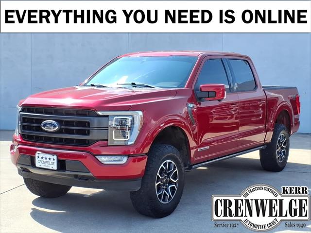 2021 Ford F-150 LARIAT for sale in Kerrville, TX
