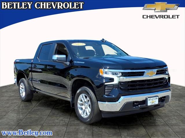 2023 Chevrolet Silverado 1500 4WD Crew Cab Short Bed LT with 2FL for sale in Derry, NH