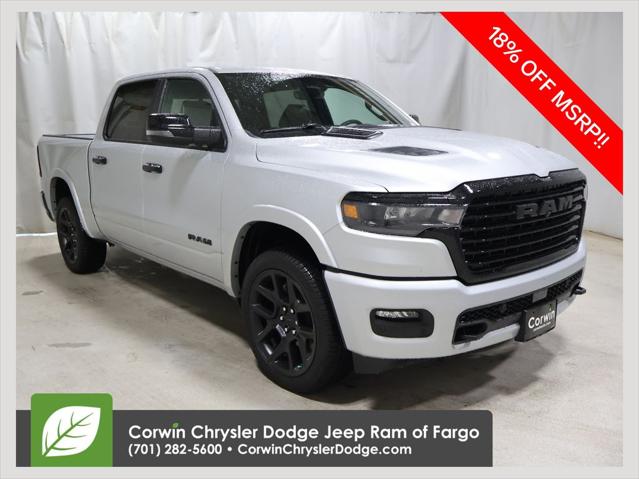 2026 RAM Ram 1500 RAM 1500 LARAMIE CREW CAB 4X4 57 BOX 2026 RAM Ram 1500 RAM 1500 LARAMIE CREW CAB 4X4 57 BOX