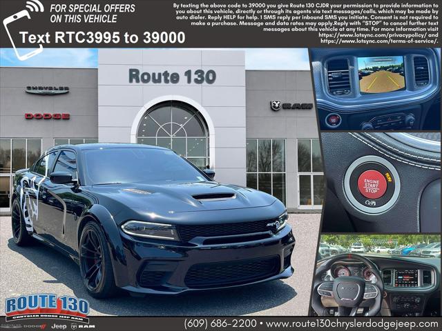 2022 Dodge Charger SRT Hellcat Widebody 2022 Dodge Charger SRT Hellcat Widebody