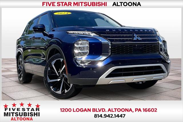 2024 Mitsubishi Outlander SE 2.5 S-AWC 2024 Mitsubishi Outlander SE 2.5 S-AWC