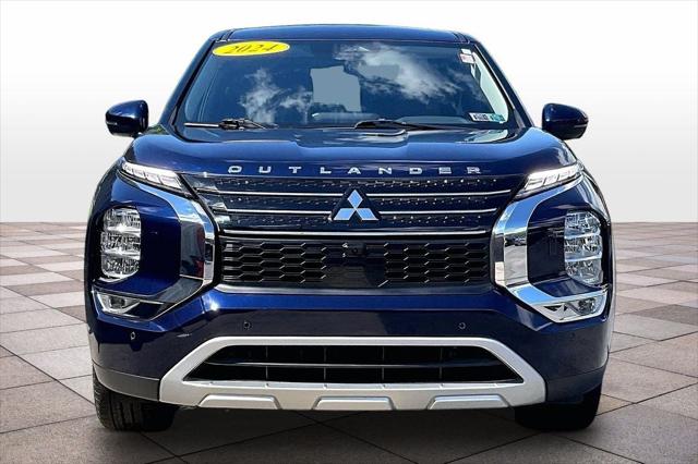 2024 Mitsubishi Outlander SE 2.5 S-AWC 2024 Mitsubishi Outlander SE 2.5 S-AWC