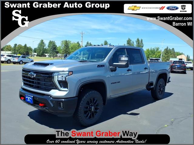 2026 Chevrolet Silverado 2500HD Crew Cab, Standard Bed, LTZ, 4WD for sale in Barron, WI